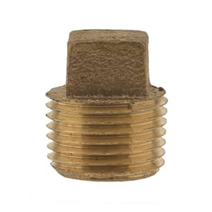 Thumbnail of the 1/4" Bronze Solid Plug- NO LEAD