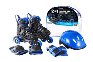 Thumbnail of the Chicago Inline Training Skate Combo Set Blue - MD