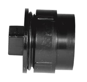 Thumbnail of the ABS-DWV 3" CLEANOUT ADAPTER W/PLUG SP
