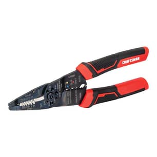 Thumbnail of the CRAFTSMAN 8" WIRE STRIPPER, CUTTER, CRIMPER