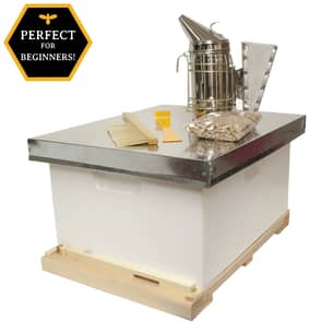Thumbnail of the Harvest Lane Honey Complete Hive Kit with Accessories
