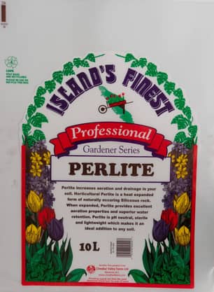 Thumbnail of the ISLANDS FINEST PERLITE 10L