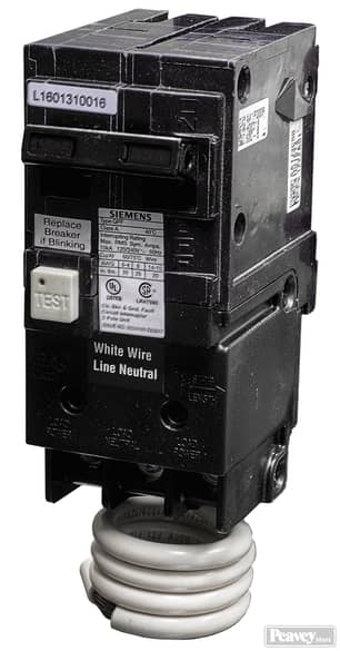 Thumbnail of the QF260A Plug-on Ground Fault Interrupter