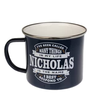 Thumbnail of the Top Guy® Nicholas Mug