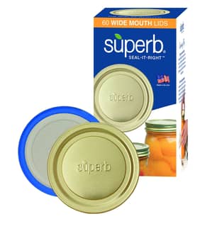Thumbnail of the Wide Mouth Canning Lid, 86mm (60 pack)