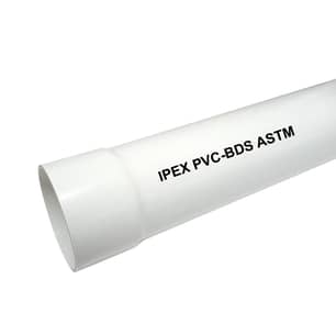 Thumbnail of the PIPE PVC SEWER DRAIN 3"X10" WHITE