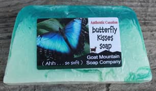 Thumbnail of the SOAP BUTTERFLY KISSES