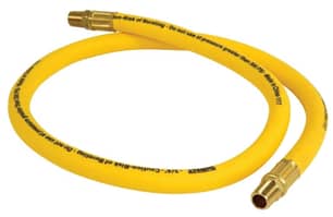 Thumbnail of the AIR HOSE RUBBER 3/8"X3' WHIP