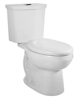 Thumbnail of the Elongated Front 2-Piece Toilet, 3,8 L/6 L, White