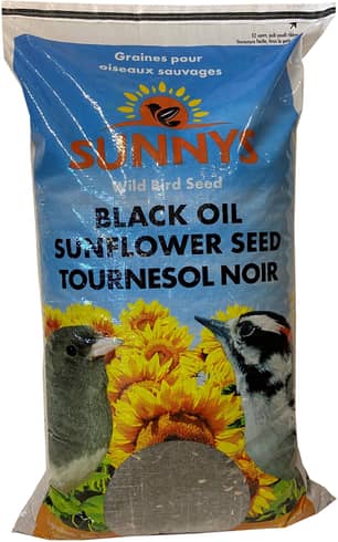 Thumbnail of the Sunnys® Black Oil Sunflower Bird Seed 18kg
