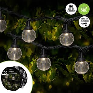 Thumbnail of the Danson Décor 50 G30 Lights On Wheel Packaging, Warm White
