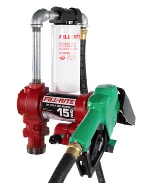 Thumbnail of the Fill-Rite® 12V Dc 15 Gpm Fuel Transfer Pump with ¾” x 12’