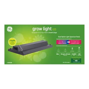 Thumbnail of the GE® Dual Option Grow Light Linkable Spectrum Panel 80W