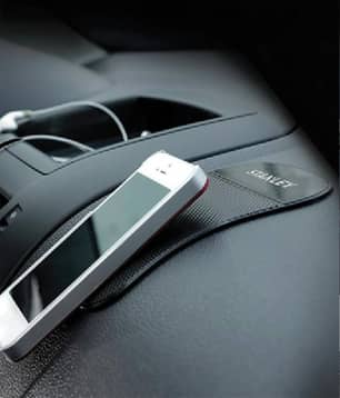 Thumbnail of the Extra-Strong Anti-Slip Grip Dashboard Gel Pad for Cell Phone, Tablet, GPS, Keys or Sunglasses