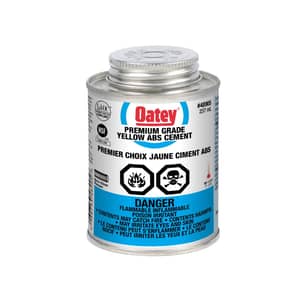 Thumbnail of the Oatey® Premium Yellow ABS Cement 237ml