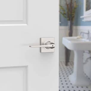 Thumbnail of the Hollis Square Rose Privacy Lever