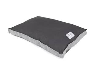 Thumbnail of the Happy Tails® Denim Rebel Slate Grey Dog Bed