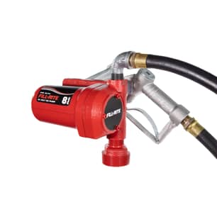 Thumbnail of the Fill-Rite® 12V Dc 8 Gpm Fuel Transfer Pump with Hose 3/4" x 1