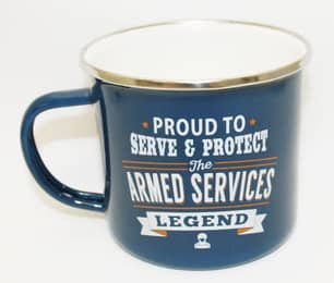 Thumbnail of the Top Guy® Armed Services Mug
