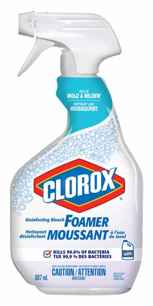 Thumbnail of the Clorox® Bleach Foam Bathroom Cleaner 887ml