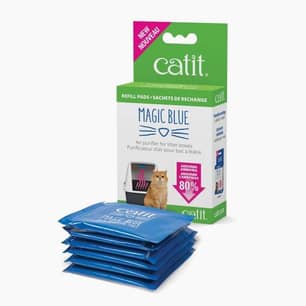 Thumbnail of the Catit® Magic Blue Cartridge Litter Box Filter Refill Pads