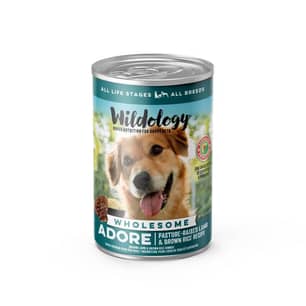 Thumbnail of the Wildology® Adore Lamb Rice Wet Dog Food Can 12.8oz