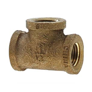 Thumbnail of the 1/4" Bronze TEE NO LEAD