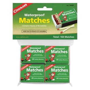 Thumbnail of the Coghlans Waterproof Matches 4-Pack