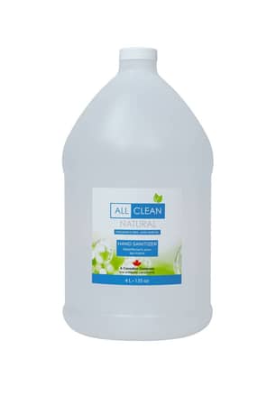 Thumbnail of the ALL CLEAN NATURAL 4L HAND SANITIZER
