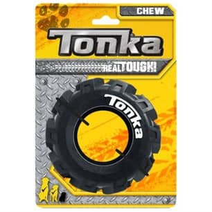 Thumbnail of the Tonka Rubber Tire 4"