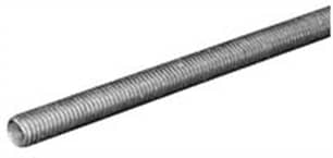 Thumbnail of the STEELWORKS WELDABLE STEEL ALL-THREAD ROD HEAT-TREATED (3/8"-16 X 3')
