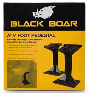 Thumbnail of the Black Boar Atv Foot Pedestal