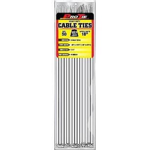 Thumbnail of the Cable Ties 18" 50pk
