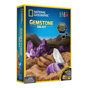 Thumbnail of the NATIONAL GEOGRAPHIC GEMSTONE DIG KIT