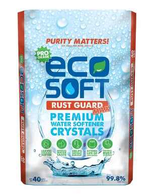 Thumbnail of the EcoSoft Rust Guard Premium Water Softener Crystals