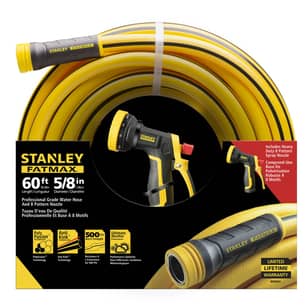 Thumbnail of the FATMAX® 60' X 5/8" Pro Grade Hose and Nozzle Combo