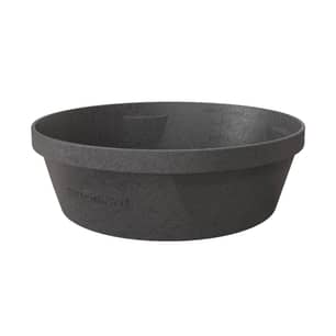 Thumbnail of the Red Barn® Rubber Feed Pan, Black, 2 Gallon