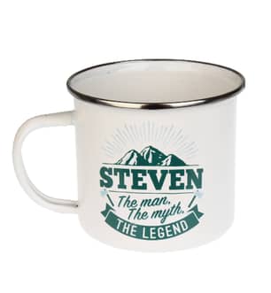 Thumbnail of the Top Guy® Steven Mug