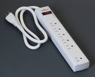 Thumbnail of the 6 OUTLET SURGE STRIP 500J WITH 3' CORD