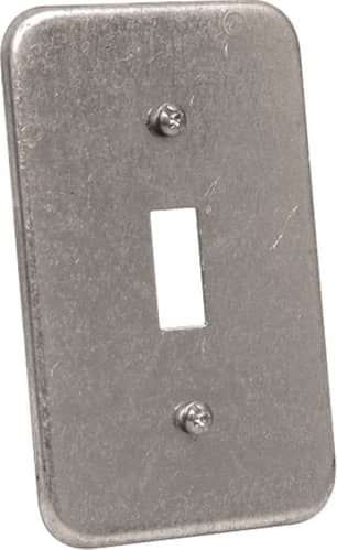 Thumbnail of the METAL UTILITY TOGGLE SWITCH COVER