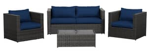 Thumbnail of the Think Patio Sorrento 4-Piece Club Chair Conversation Set