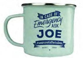 Thumbnail of the Top Guy® Joe Mug