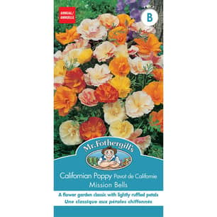 Thumbnail of the CALIFORNIAN POPPY MISSION BELLS