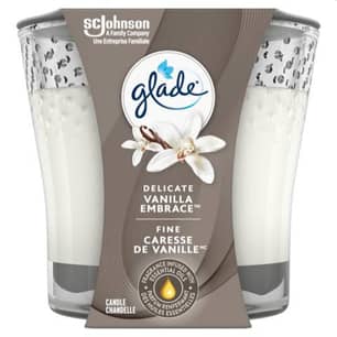 Thumbnail of the GLADE CANDLE DELICATE VANILLA