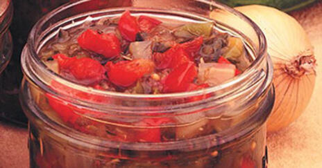 Read Article on Green Tomato Hot Dog Relish 