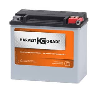 Thumbnail of the Harvest Grade, ATV Battery, 325 CCA, PSP ETX16L