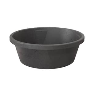 Thumbnail of the Red Barn Rubber Feed Pan, Black, 6.5 Gallon
