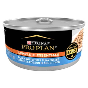 Thumbnail of the Purina Pro Plan Complete Essentials Ocean Whitefish & Tuna Entree in Sauce