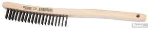 Thumbnail of the Lincoln Electric® 3 x 19 Row Carbon Steel Wire Brush