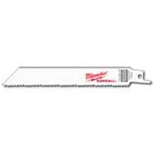 Thumbnail of the Milwaukee® SAWZALL® 6" 5/8 TPI Ice Hardened Metal Blades